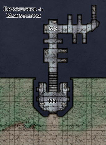 Chapter 4 - Mausoleum (DM's)