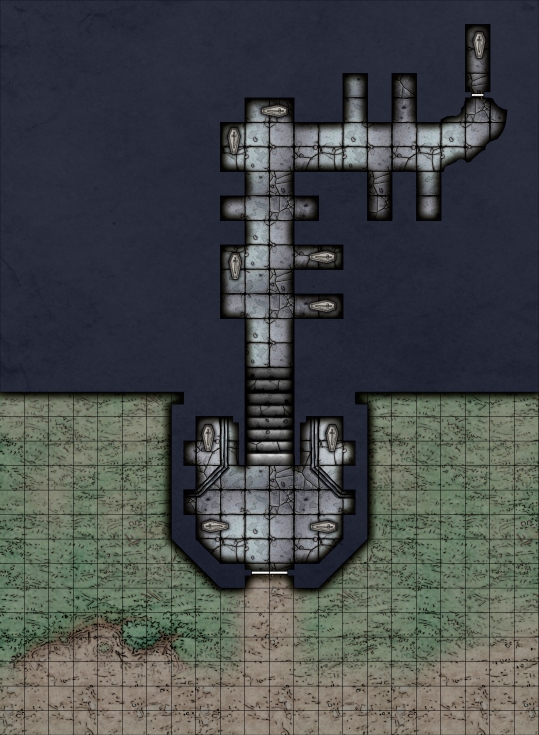 Chapter 4 - Mausoleum (players, grid)