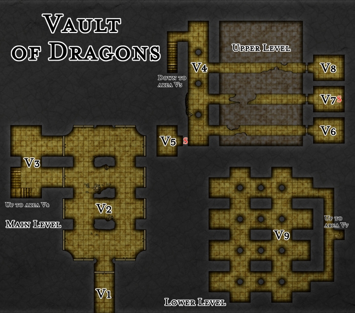 Chapter 4 - Vault of Dragons (DM's)