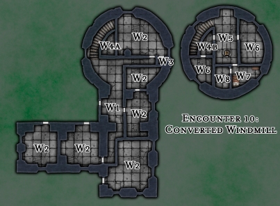Chapter 4: Converted Windmill