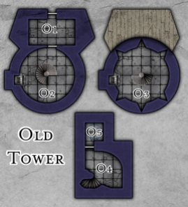 Chapter 4: Old Tower (DMs)
